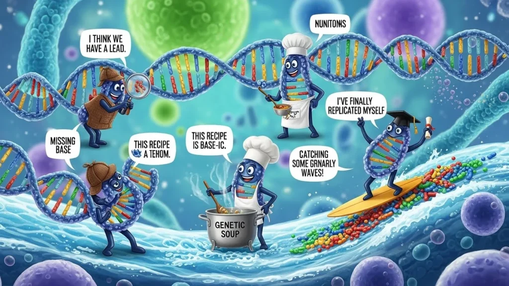 DNA puns