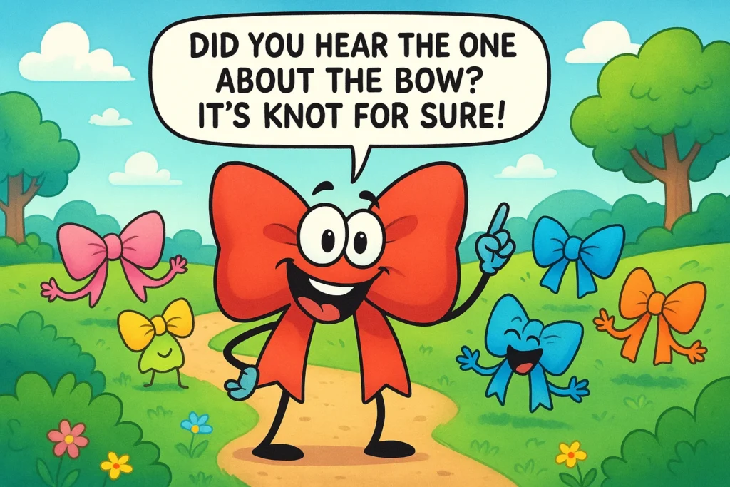 bow puns