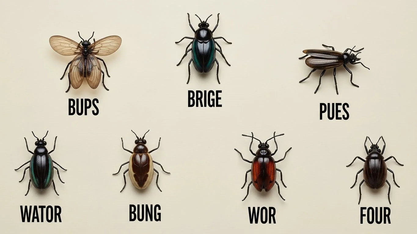 bug puns