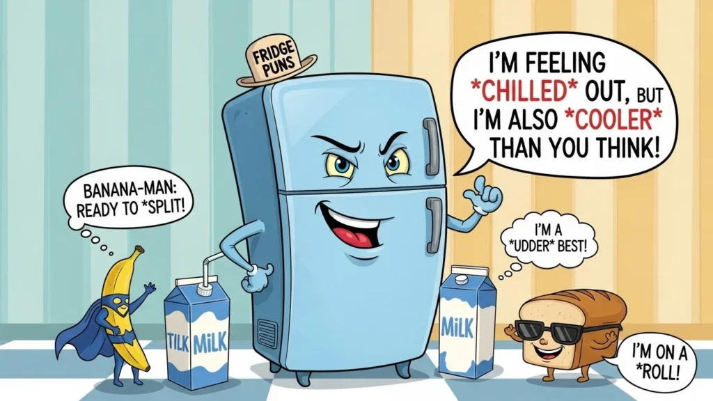 fridge puns