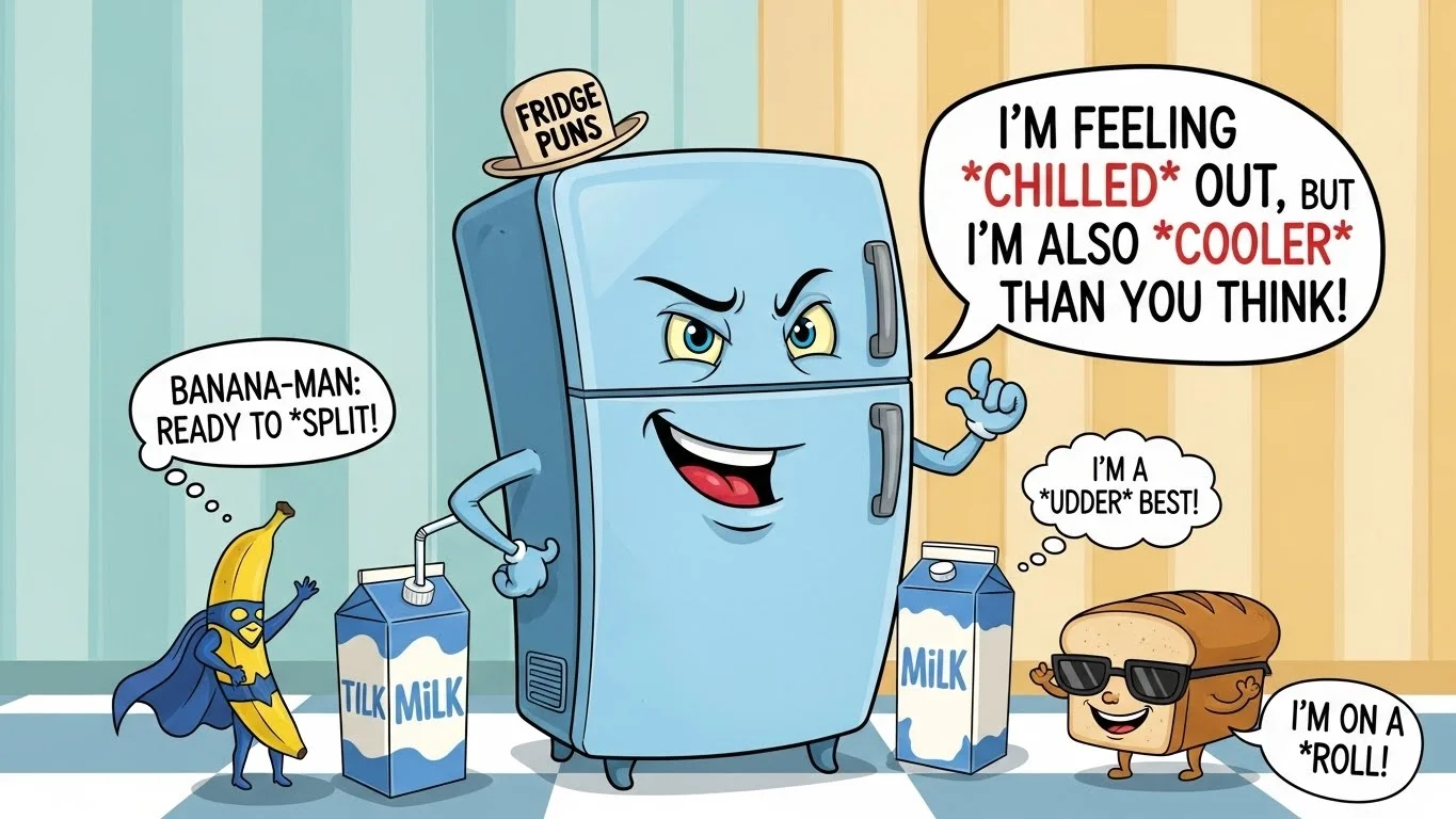 fridge puns
