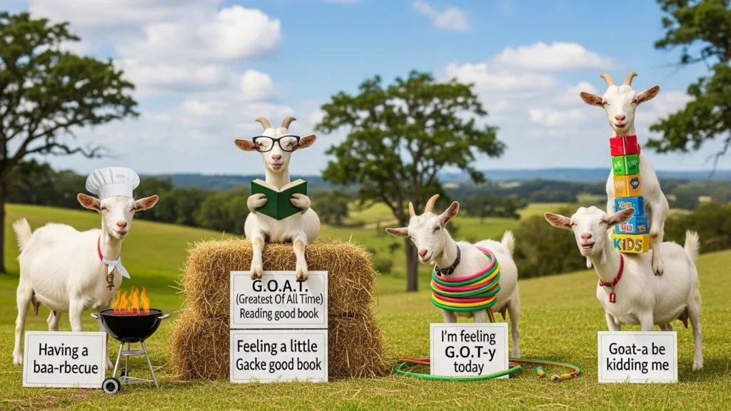 goat puns