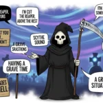 grim reaper puns