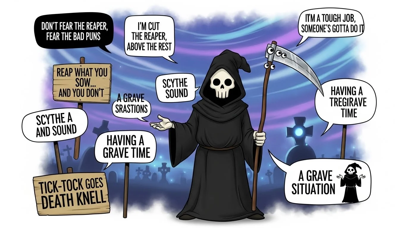 grim reaper puns