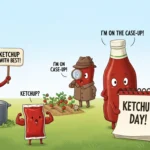 ketchup puns