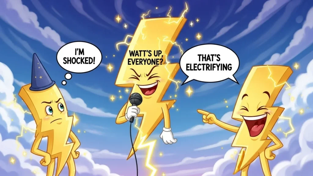 lightning puns
