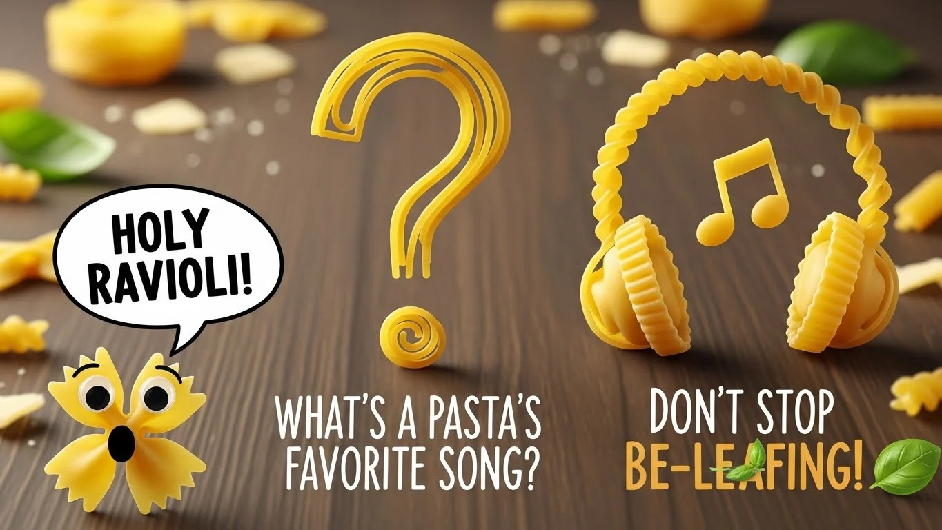 pasta puns