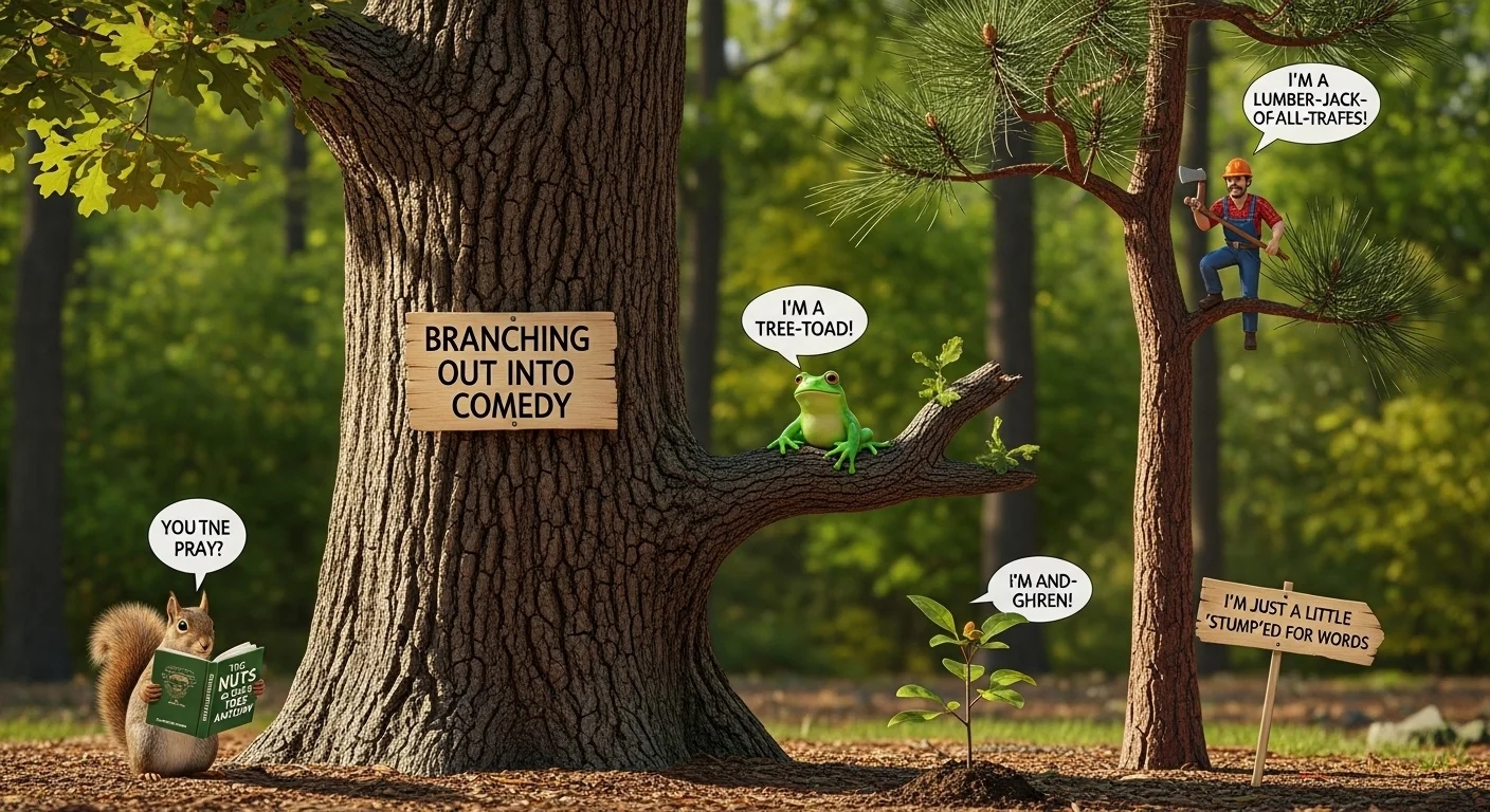 tree puns