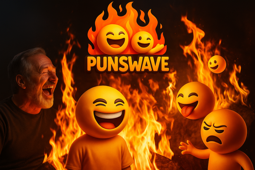 fire puns