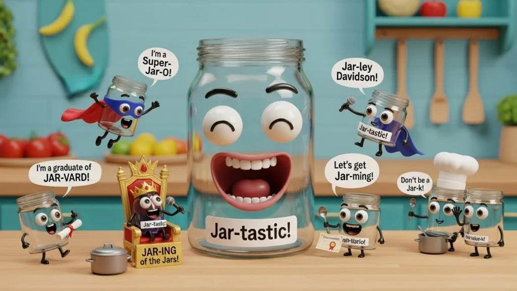 Jar puns