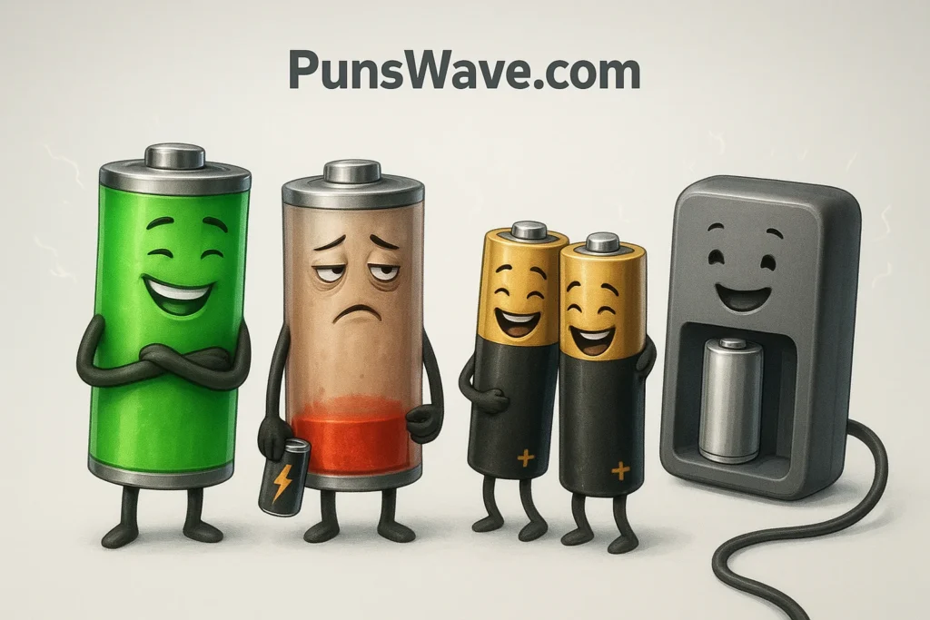 battery puns