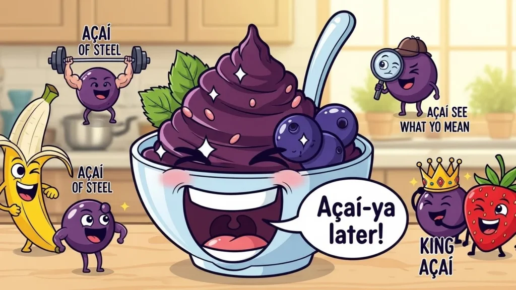 acai puns