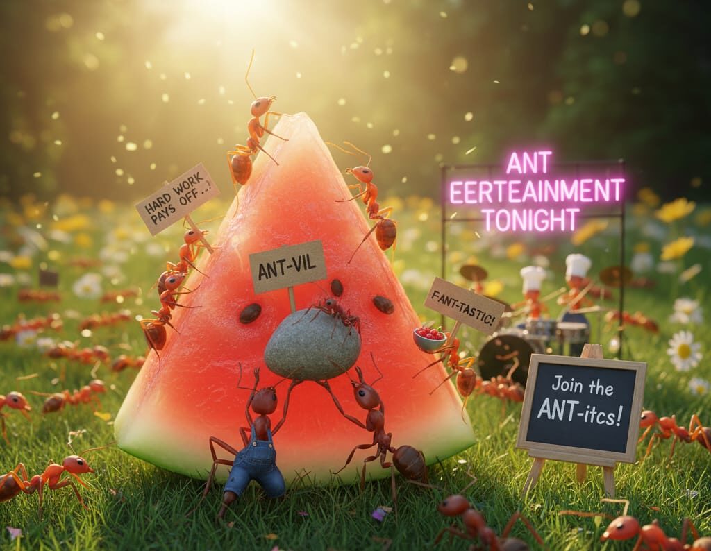ant puns