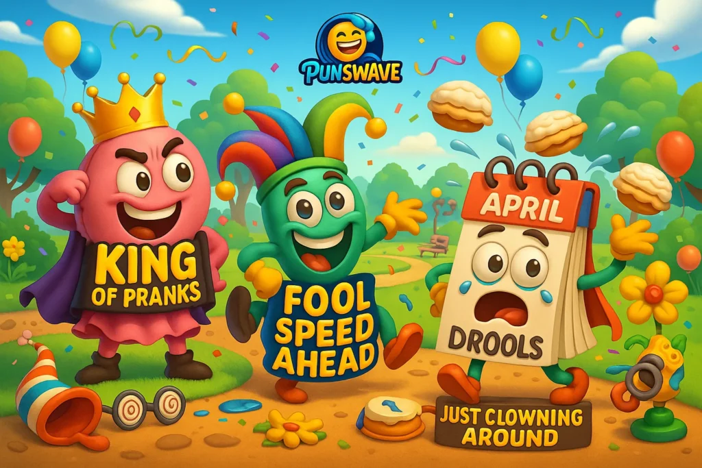 april fools puns