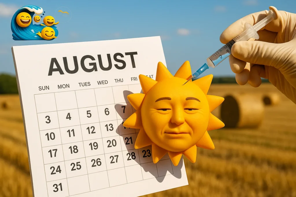 august puns