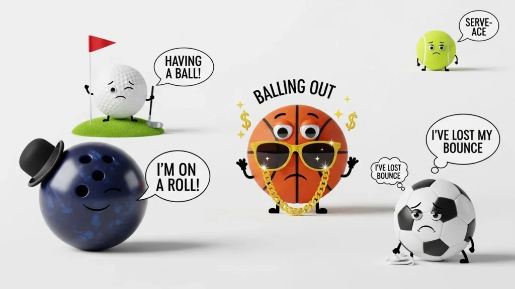 ball puns