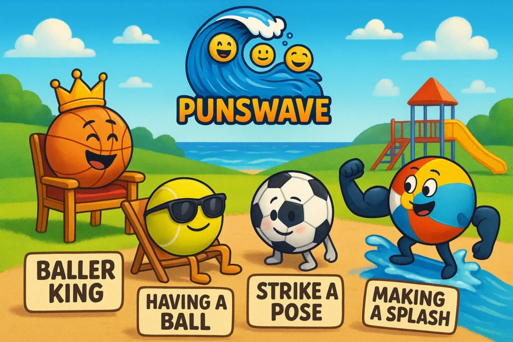 ball puns