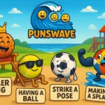 ball puns