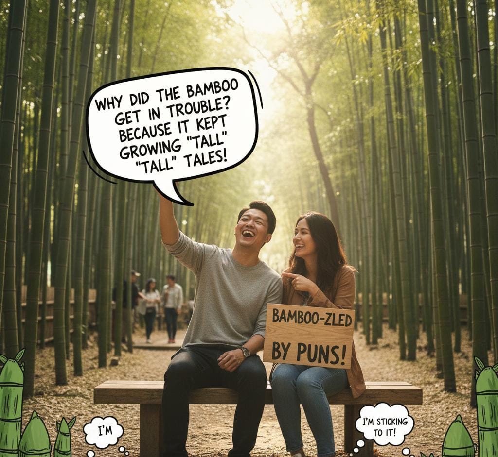 bamboo puns