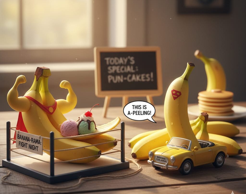 banana puns