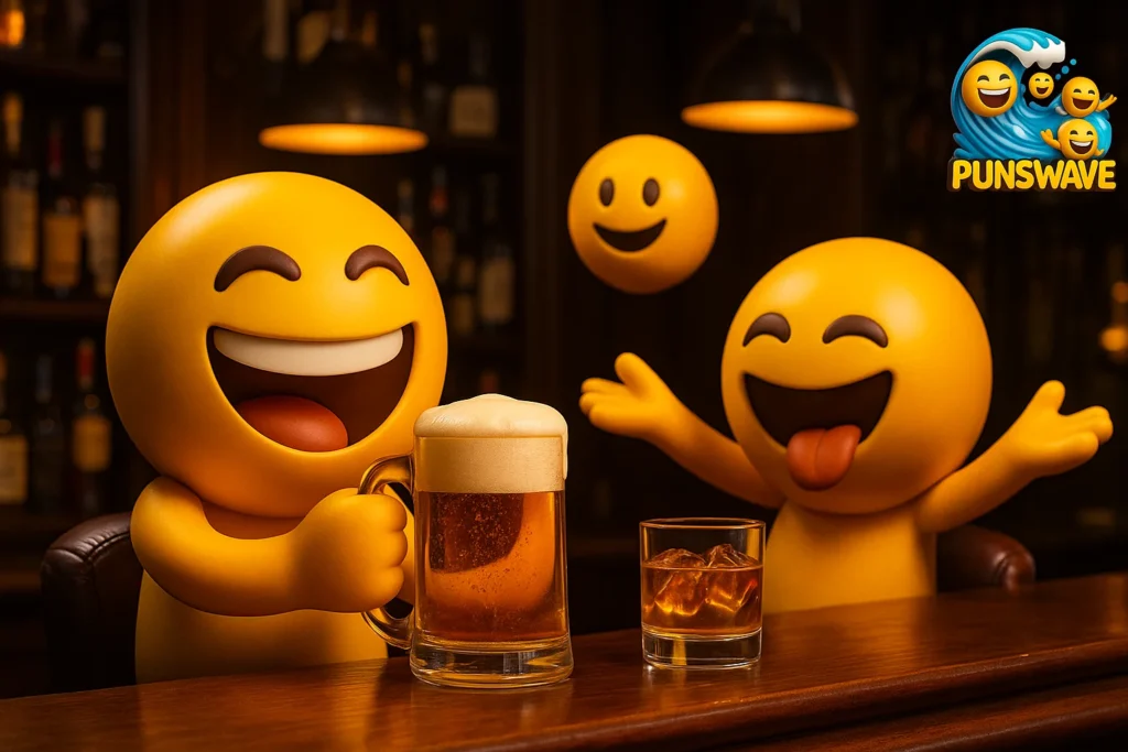 bar puns