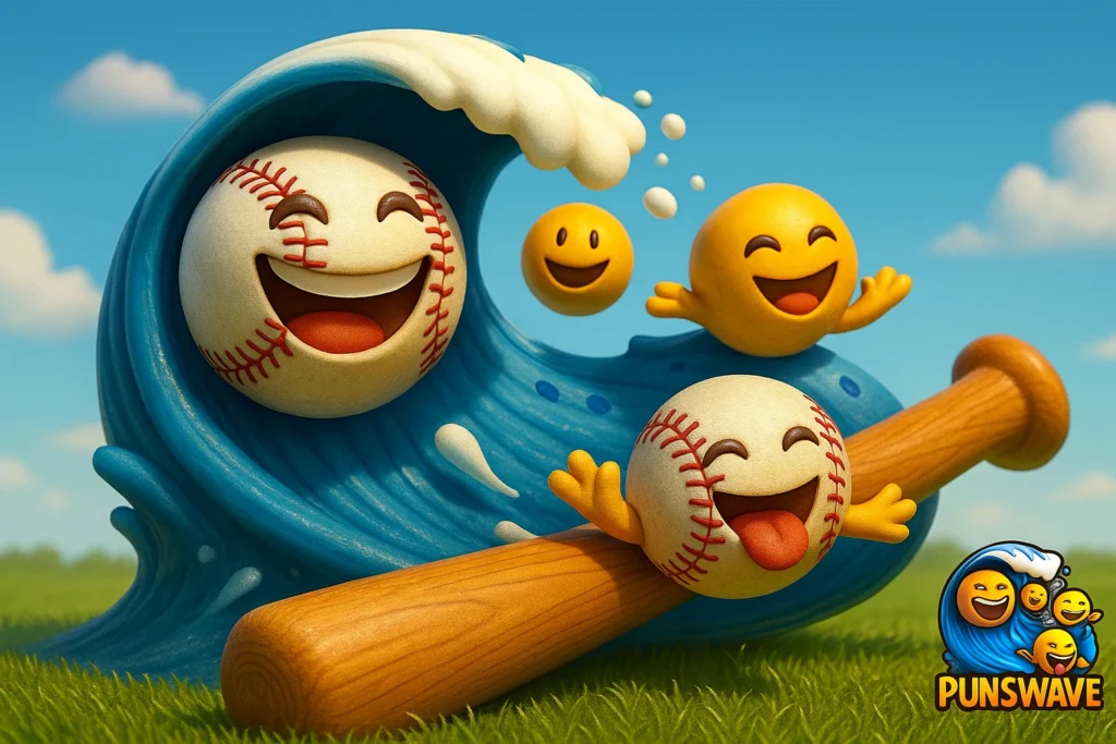 baseball puns