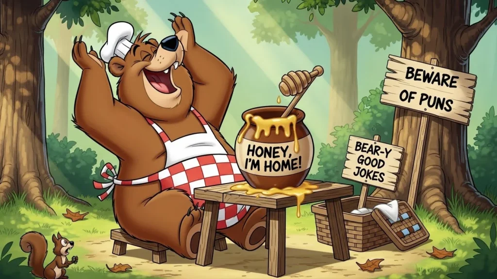 bear puns