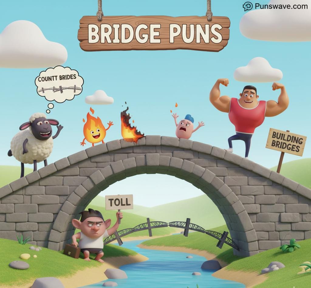 bridge puns