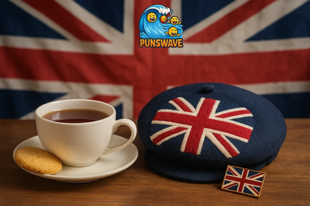 british puns