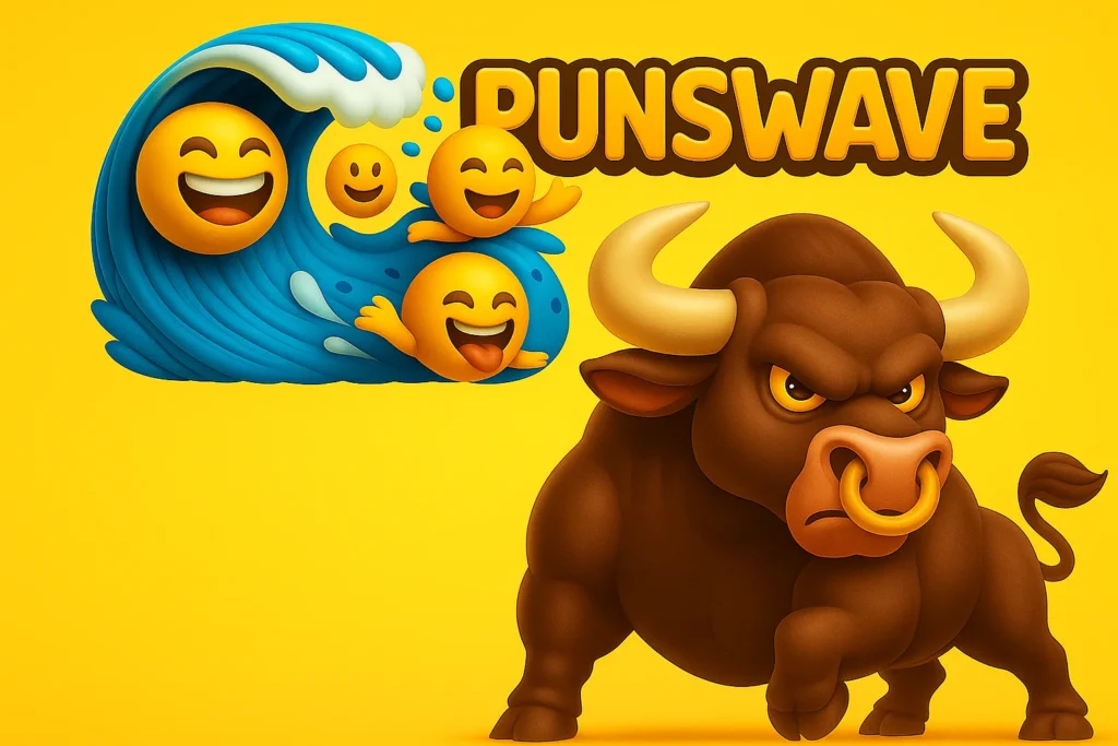 bull puns