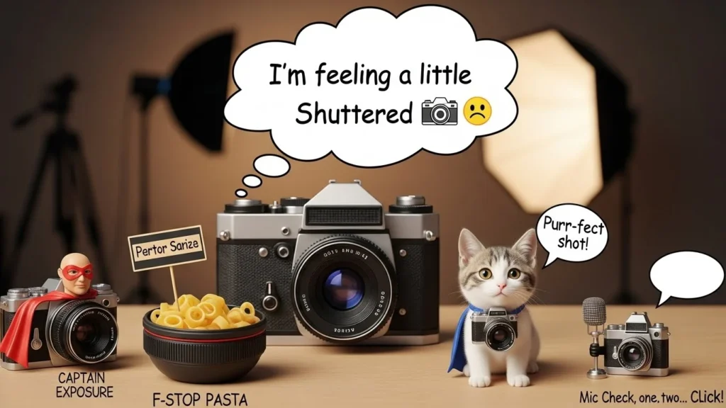 camera puns