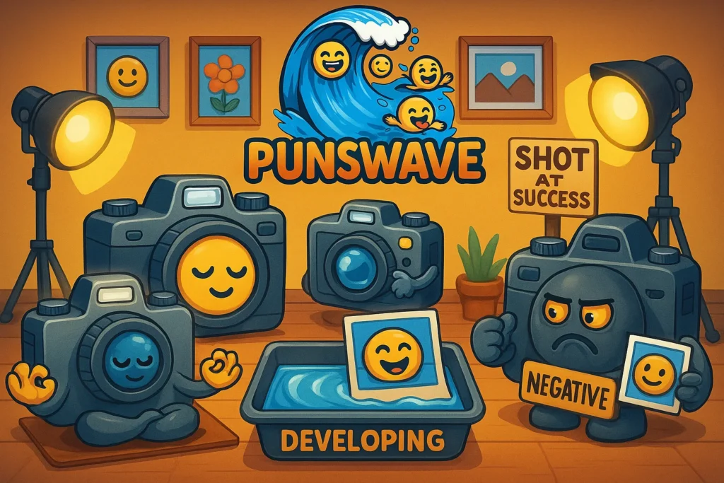 camera puns