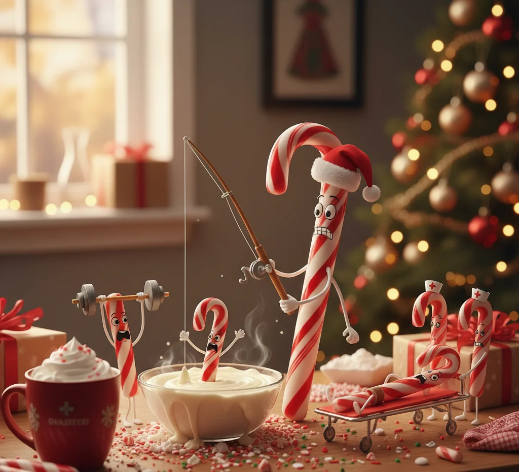 candy cane puns