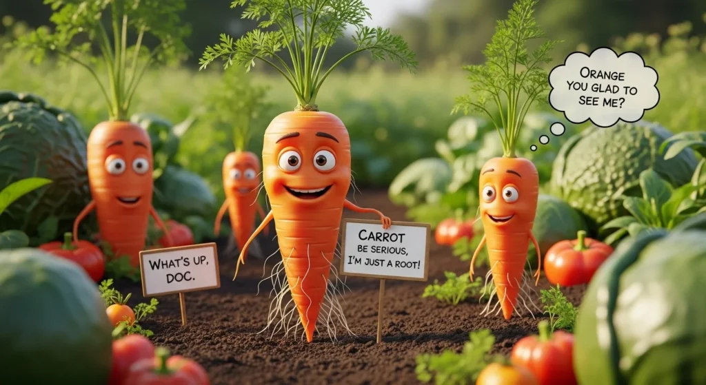 carrot puns
