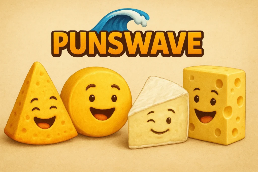 cheese puns