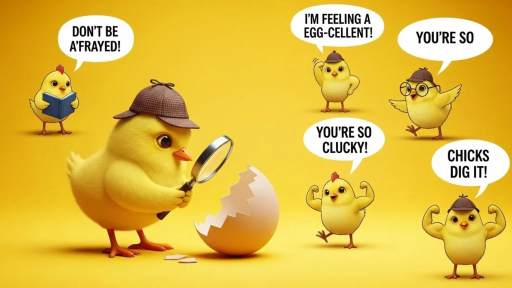 chick puns