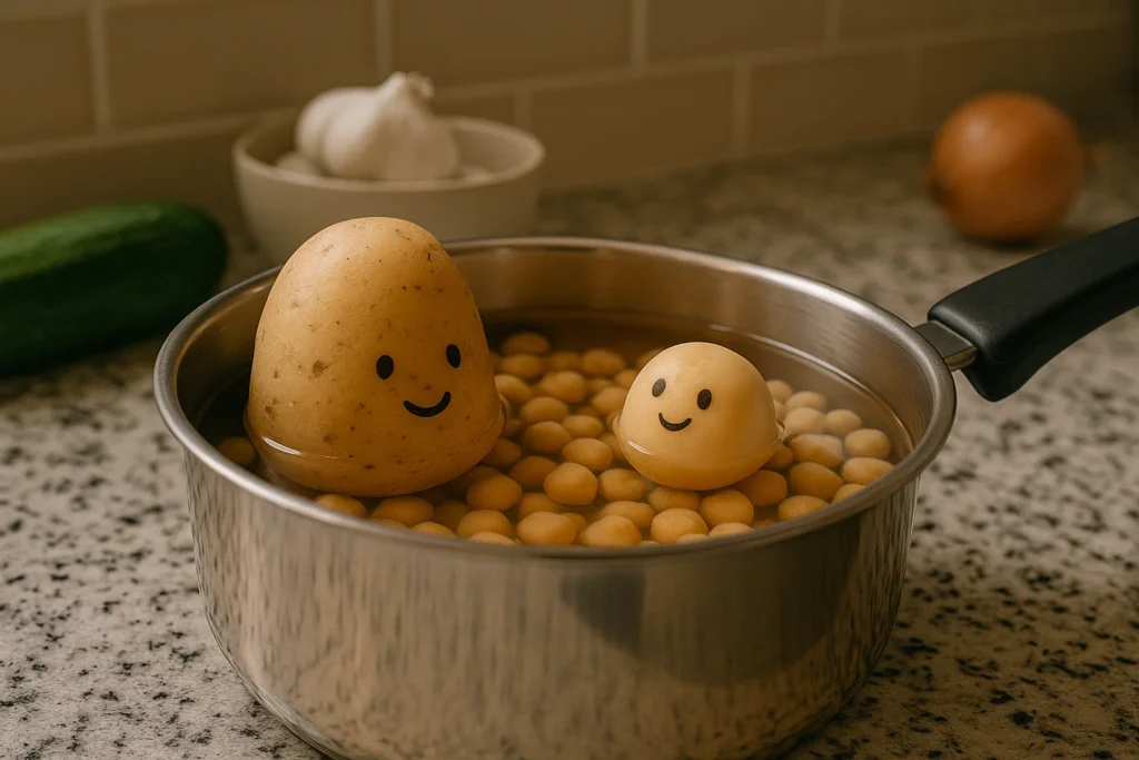 chickpea puns