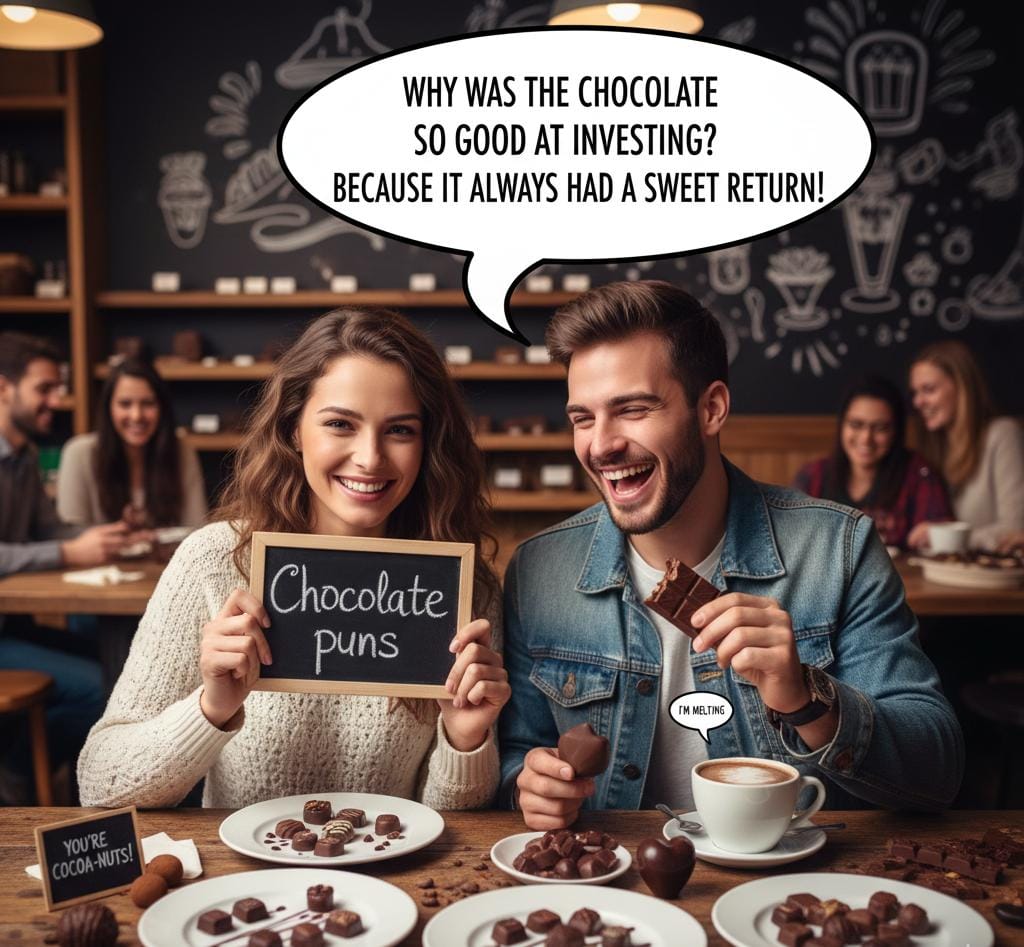 chocolate puns