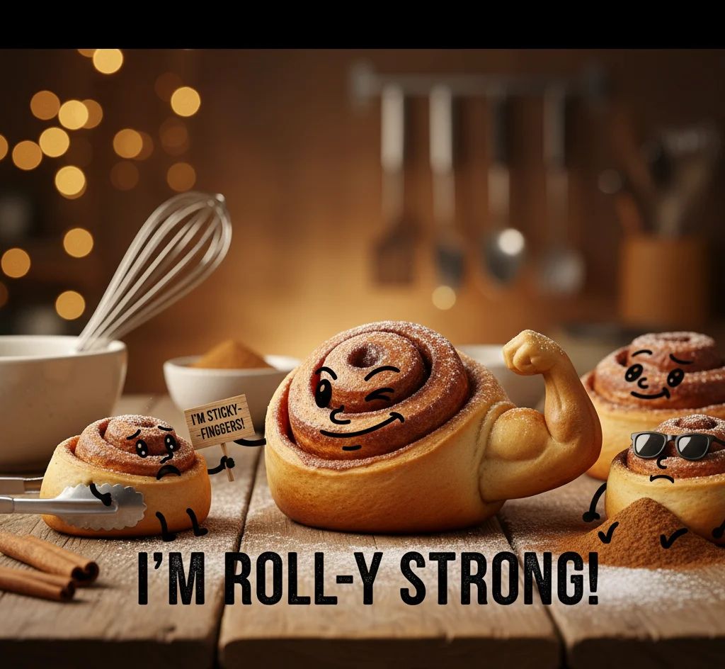 cinnamon puns