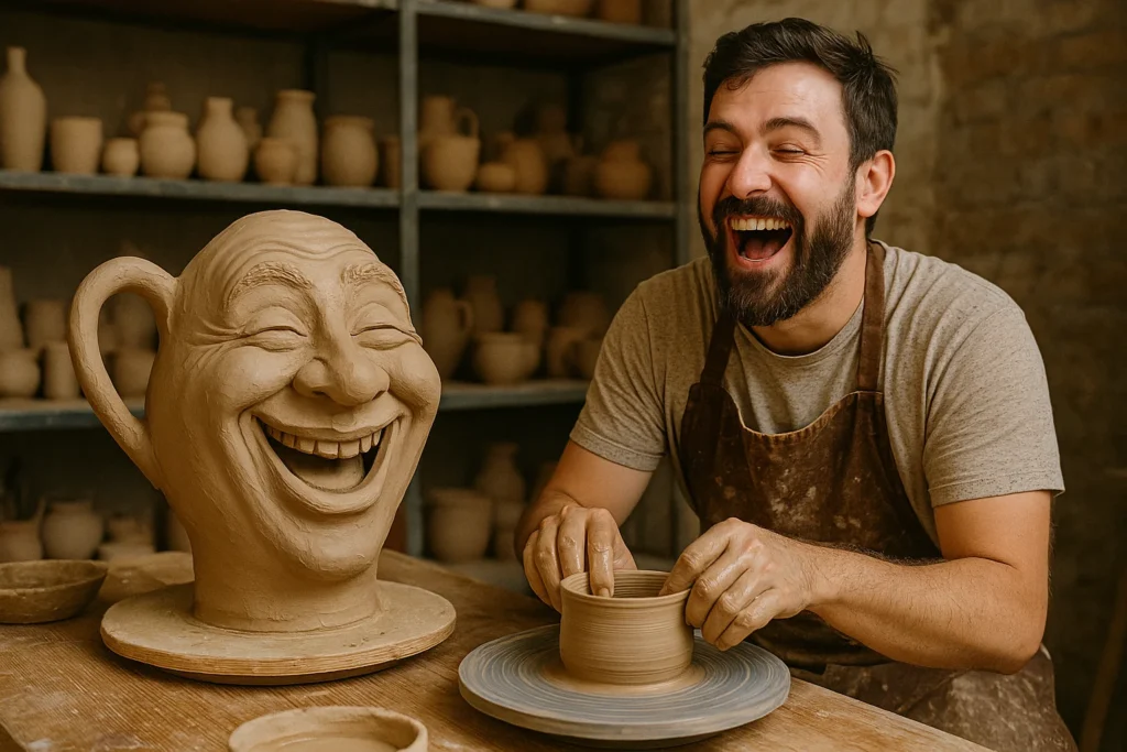 clay puns