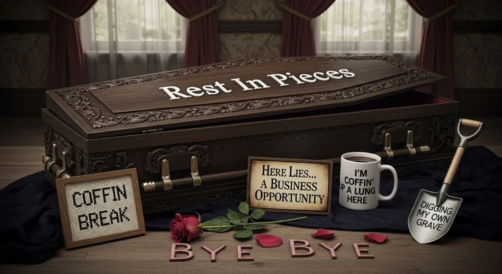coffin puns