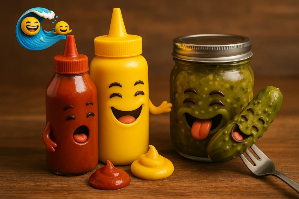 condiment puns