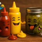 condiment puns