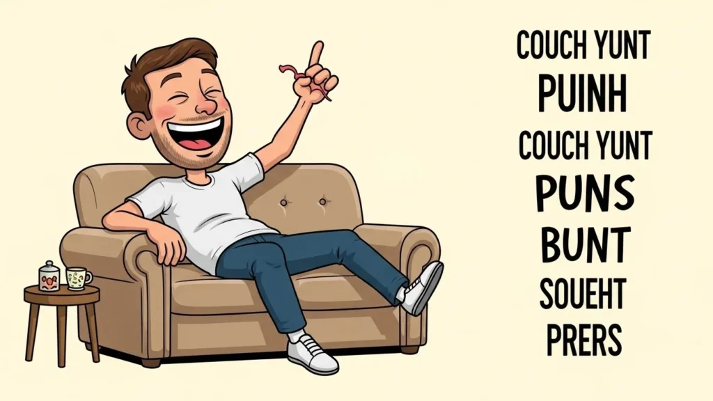 couch puns