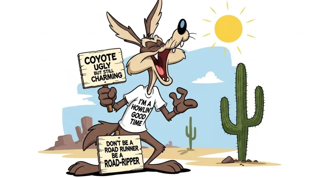 coyote puns