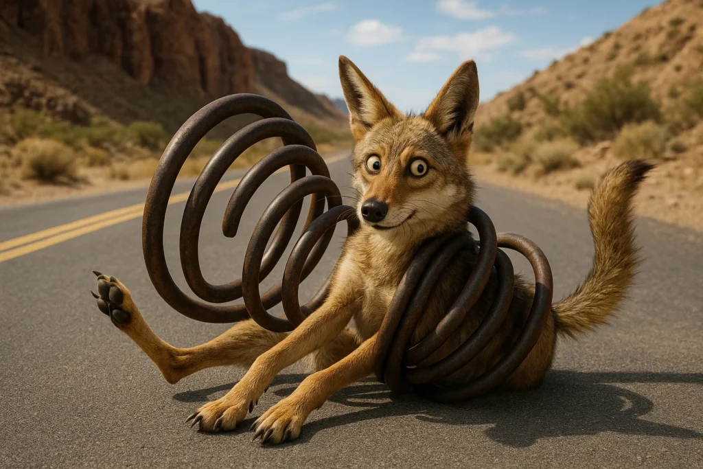 coyote puns
