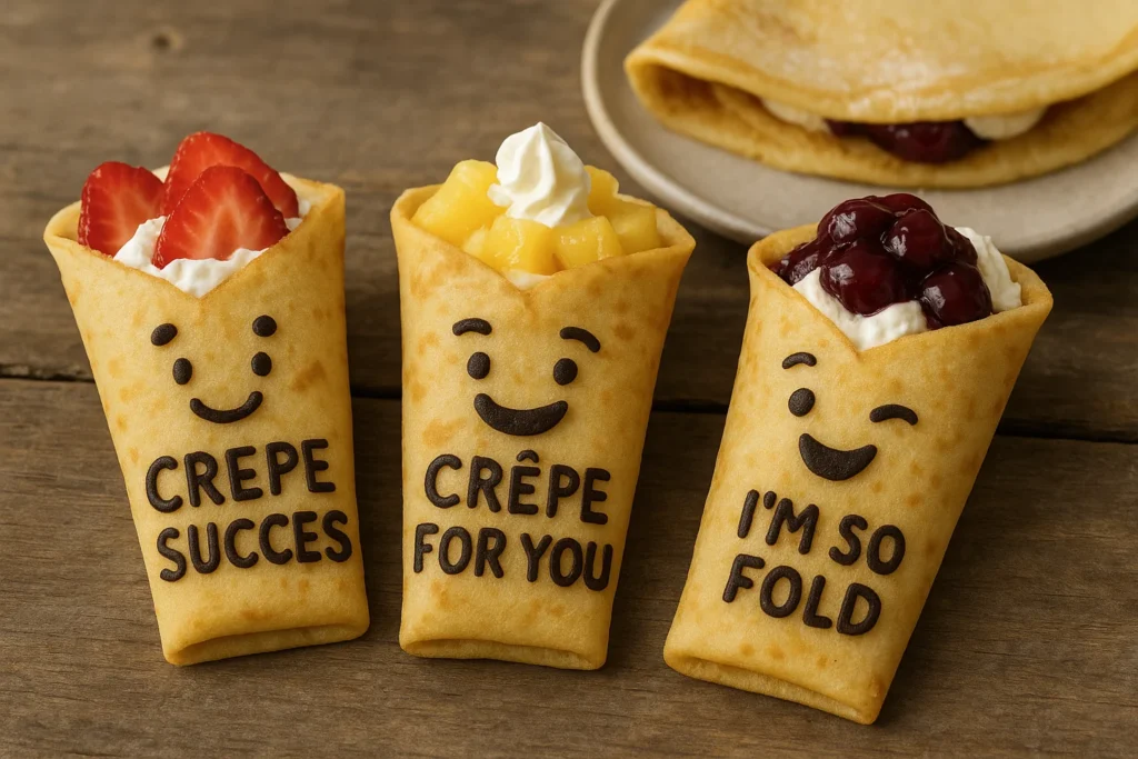 crepe puns