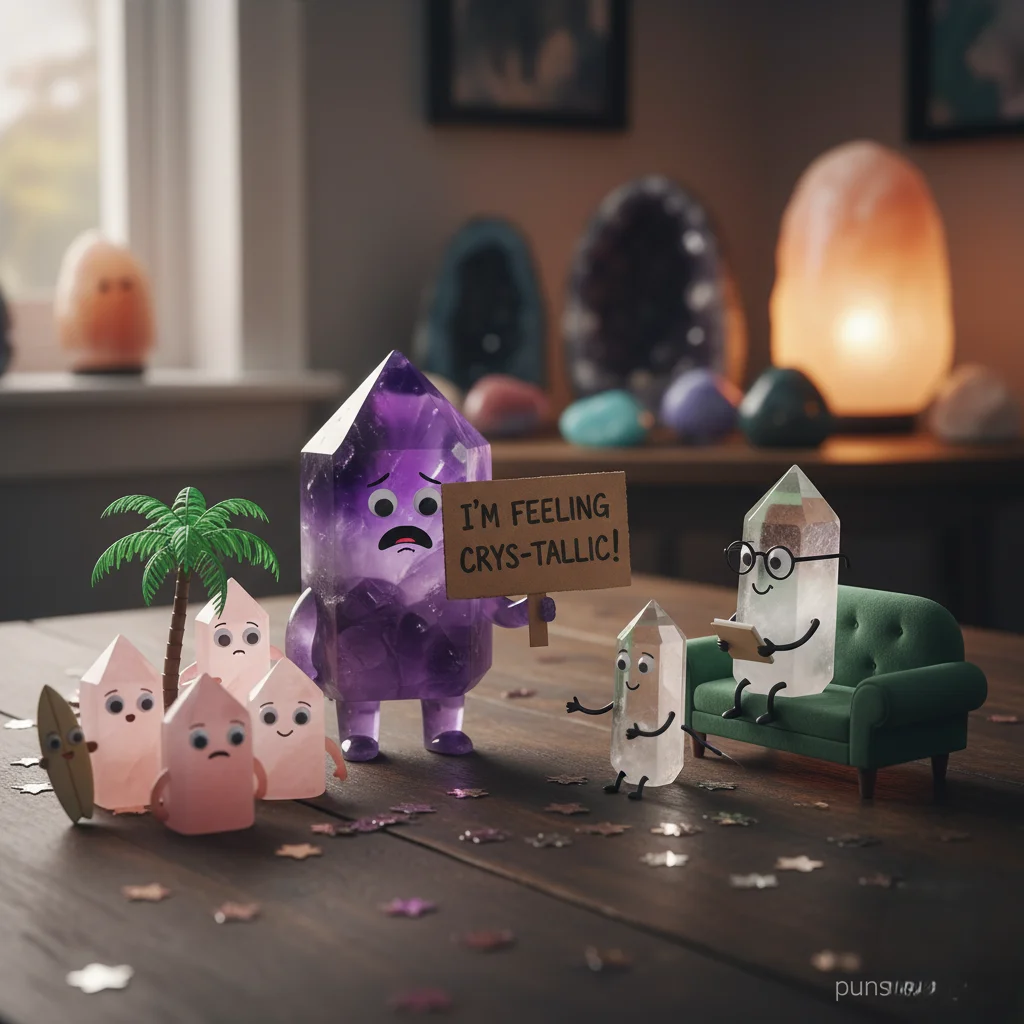 crystal puns