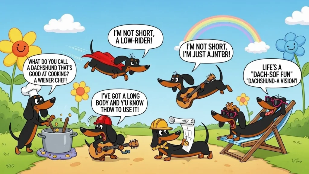 dachshund puns