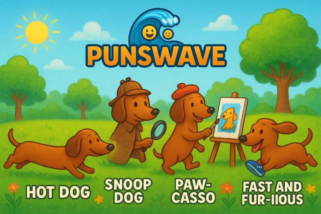 dachshund puns